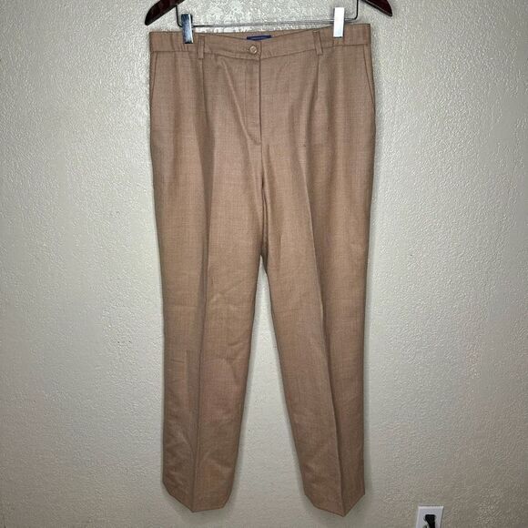 Vintage Pendleton Wool Pants 10 - Picture 1 of 7
